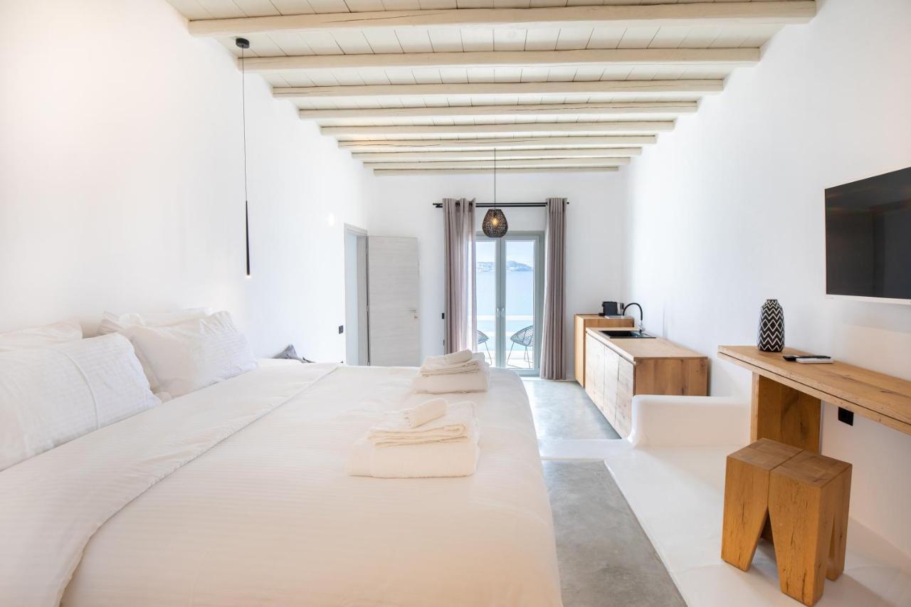 Obsession Mykonos Villa Agios Stefanos  Exterior photo