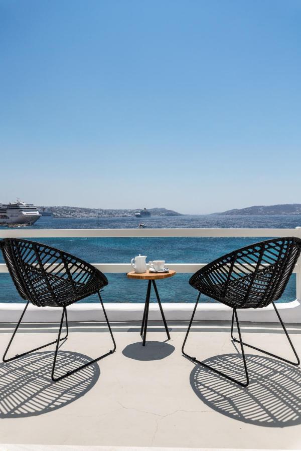 Obsession Mykonos Villa Agios Stefanos  Exterior photo