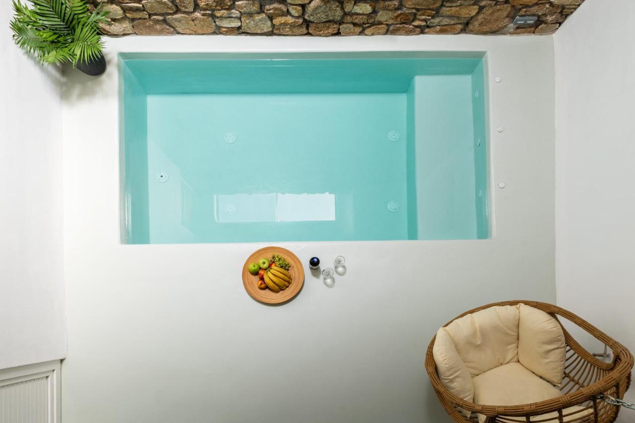 Obsession Mykonos Villa Agios Stefanos  Exterior photo